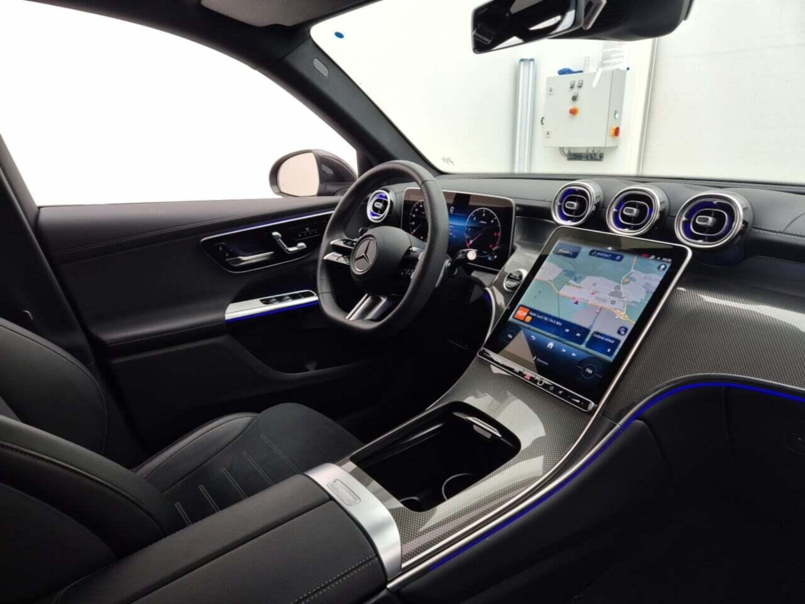 Mercedes-Benz GLC 300d AMG Line – 4-Matic – Diesel – Automatic – 269 hp