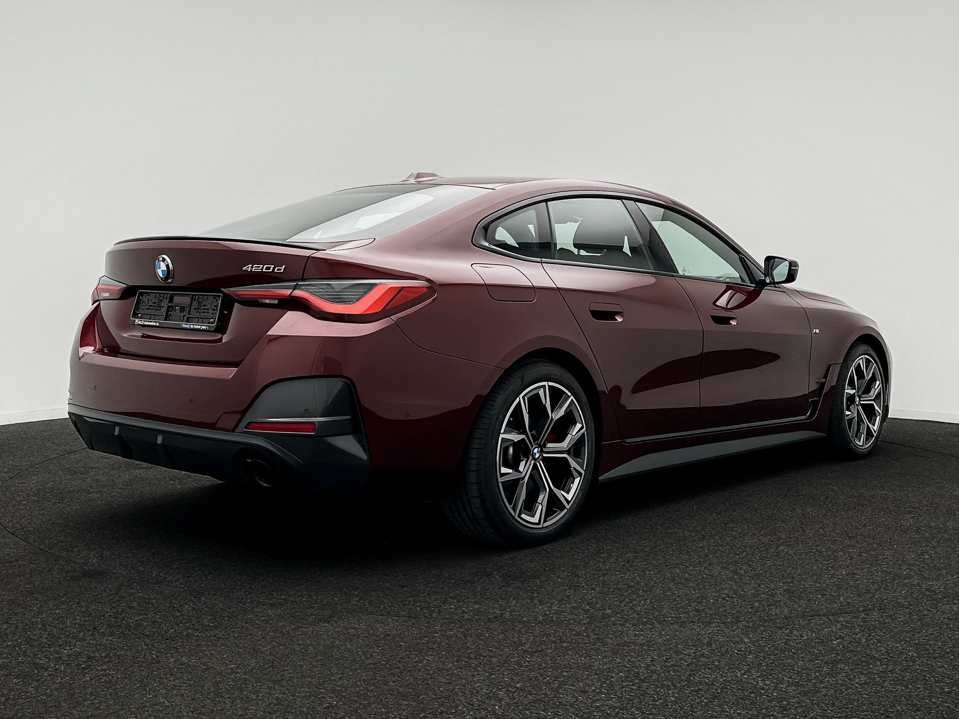 BMW 4 Series Gran Coupé 420d M Sport – Diesel – Automatic – 190 hp