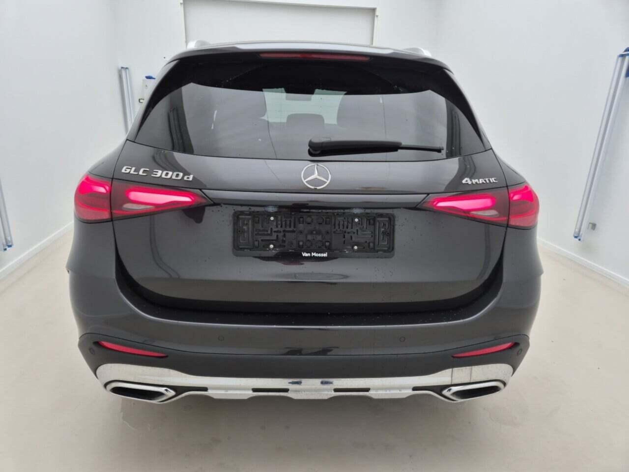 Mercedes-Benz GLC 300d AMG Line – 4-Matic – Diesel – Automatic – 269 hp