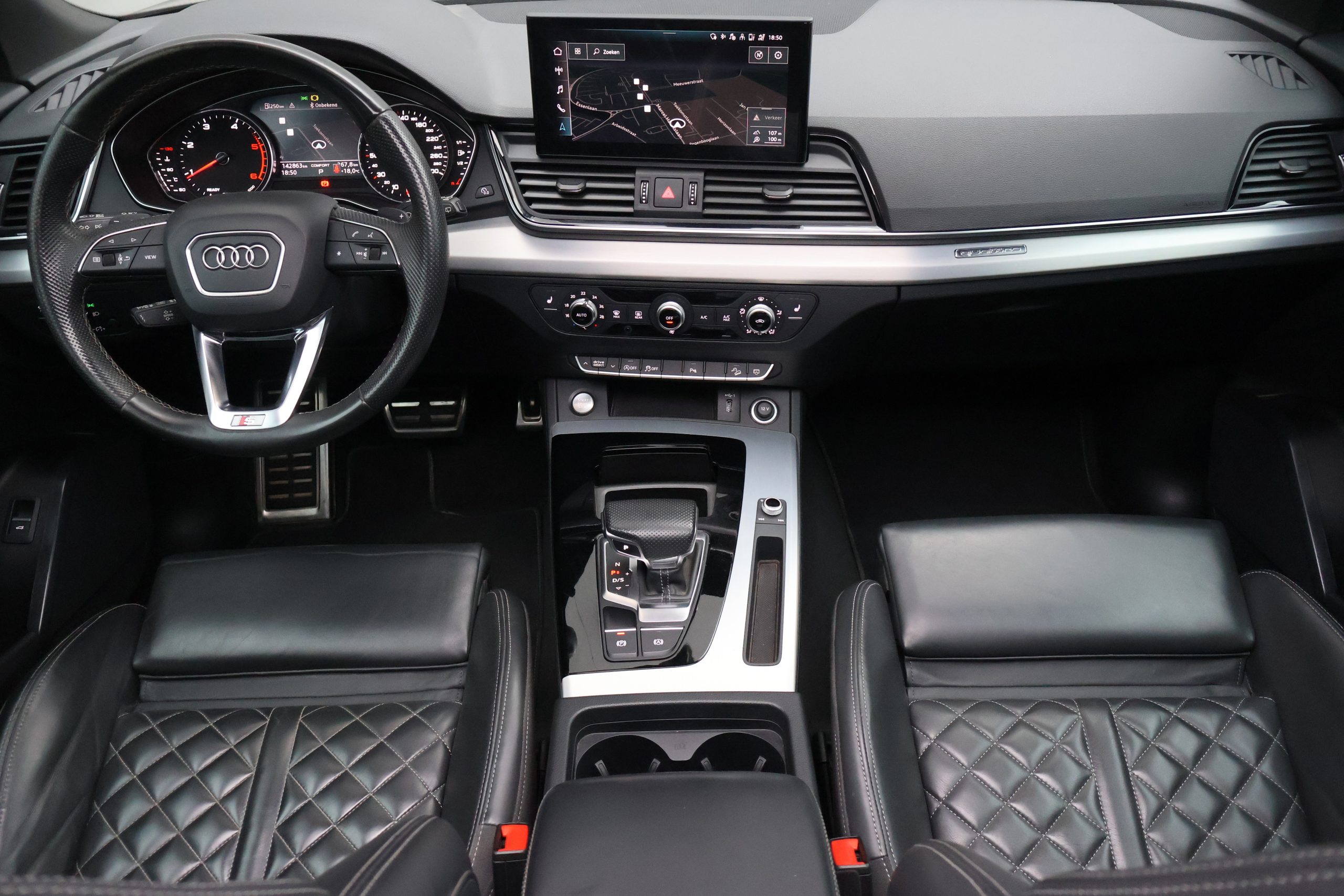 Audi Q5 40 TDI S Line – Quattro – Diesel – Automatic – 204 hp