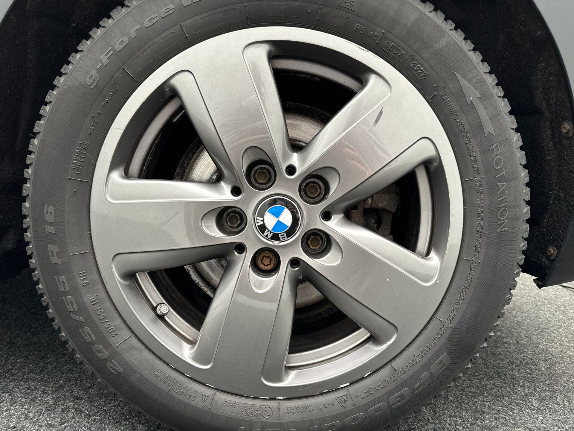 BMW 1 Series 116d – Diesel – Automatic – 116 hp
