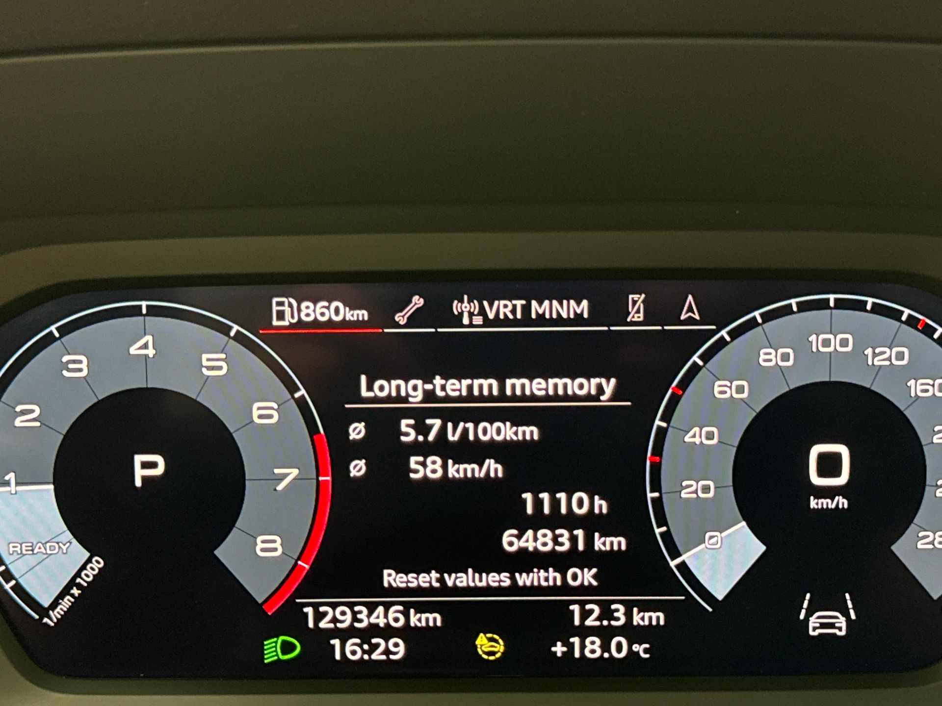 Audi A3 1.0 TFSI Advanced – Petrol – Automatic – 110 hp